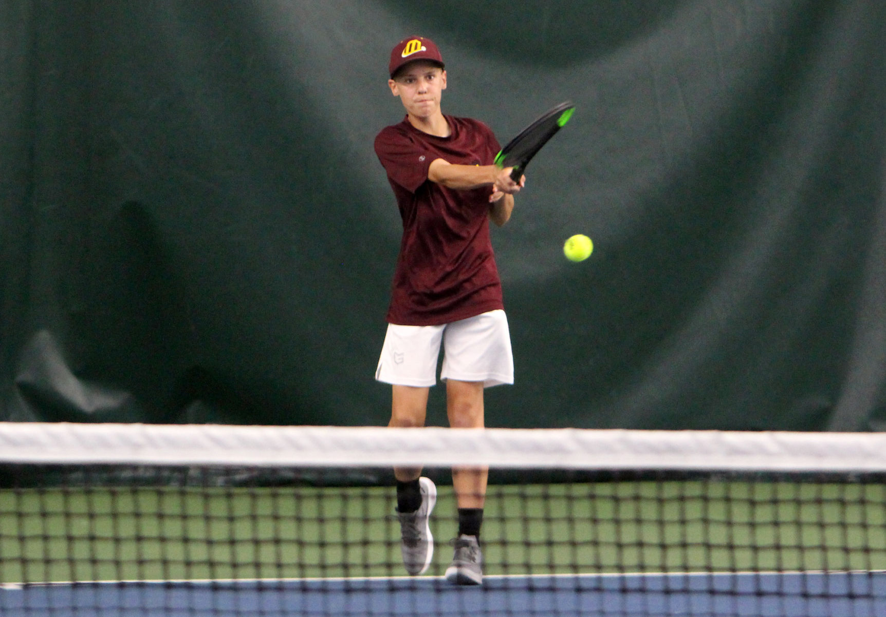 Division 1 Boys Tennis Sectionals in Eau Claire 6-10-21
